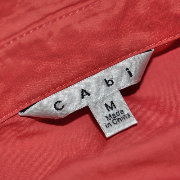 CABI #913 Coral Scooter Motocycle Moto Jacket [F2] - Picture 7 of 8